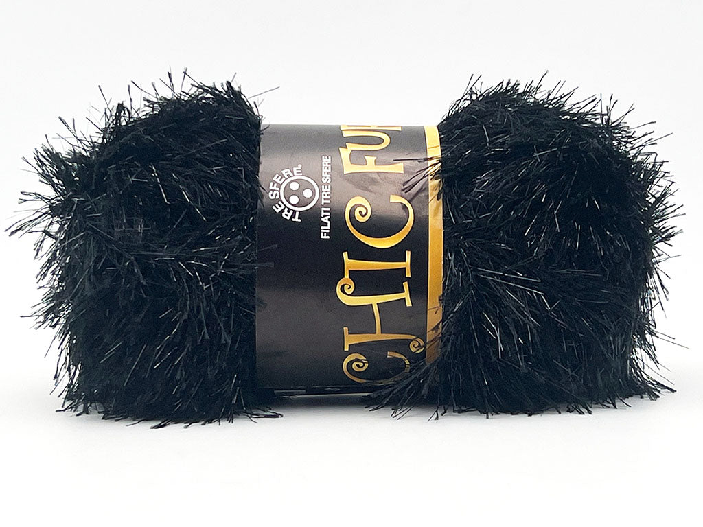 Chic fur lurex.  Gomitolo