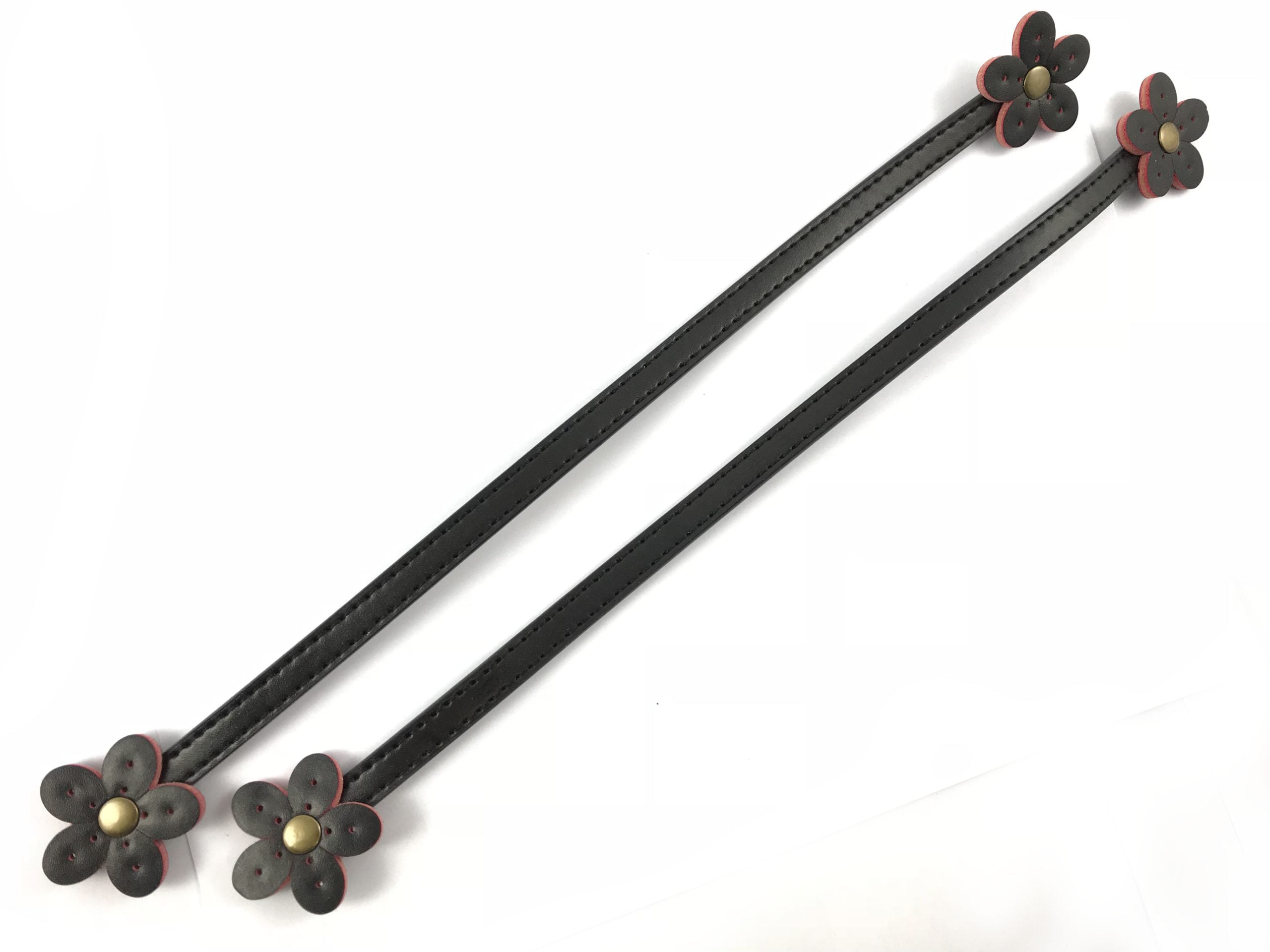 Manici in ecopelle 30 cm