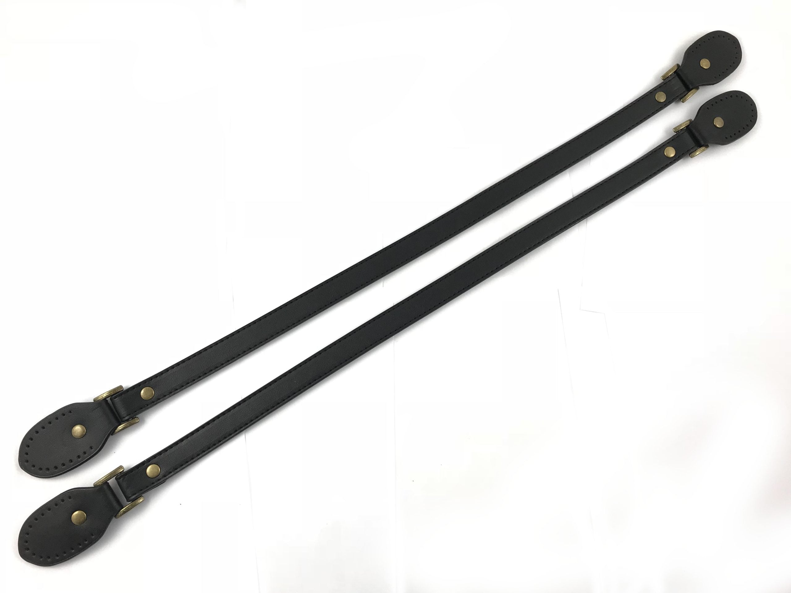 Manici in ecopelle 50 cm