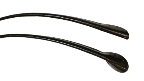 Manici  bombati da cucire 54 cm