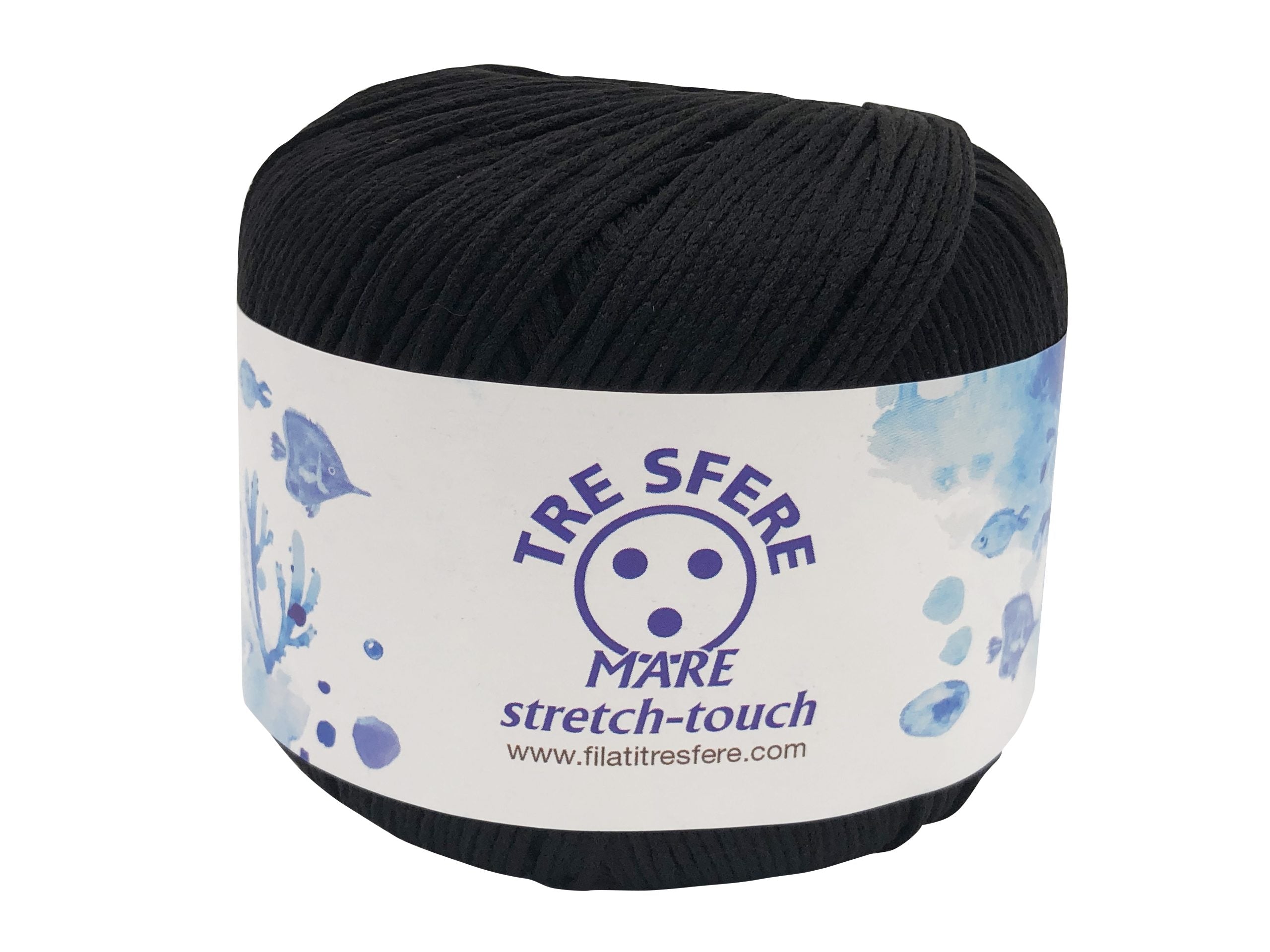 Cotone mare stretch. Gomitolo