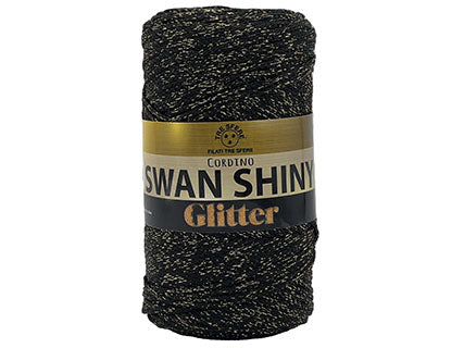 Shiny glitter cordino