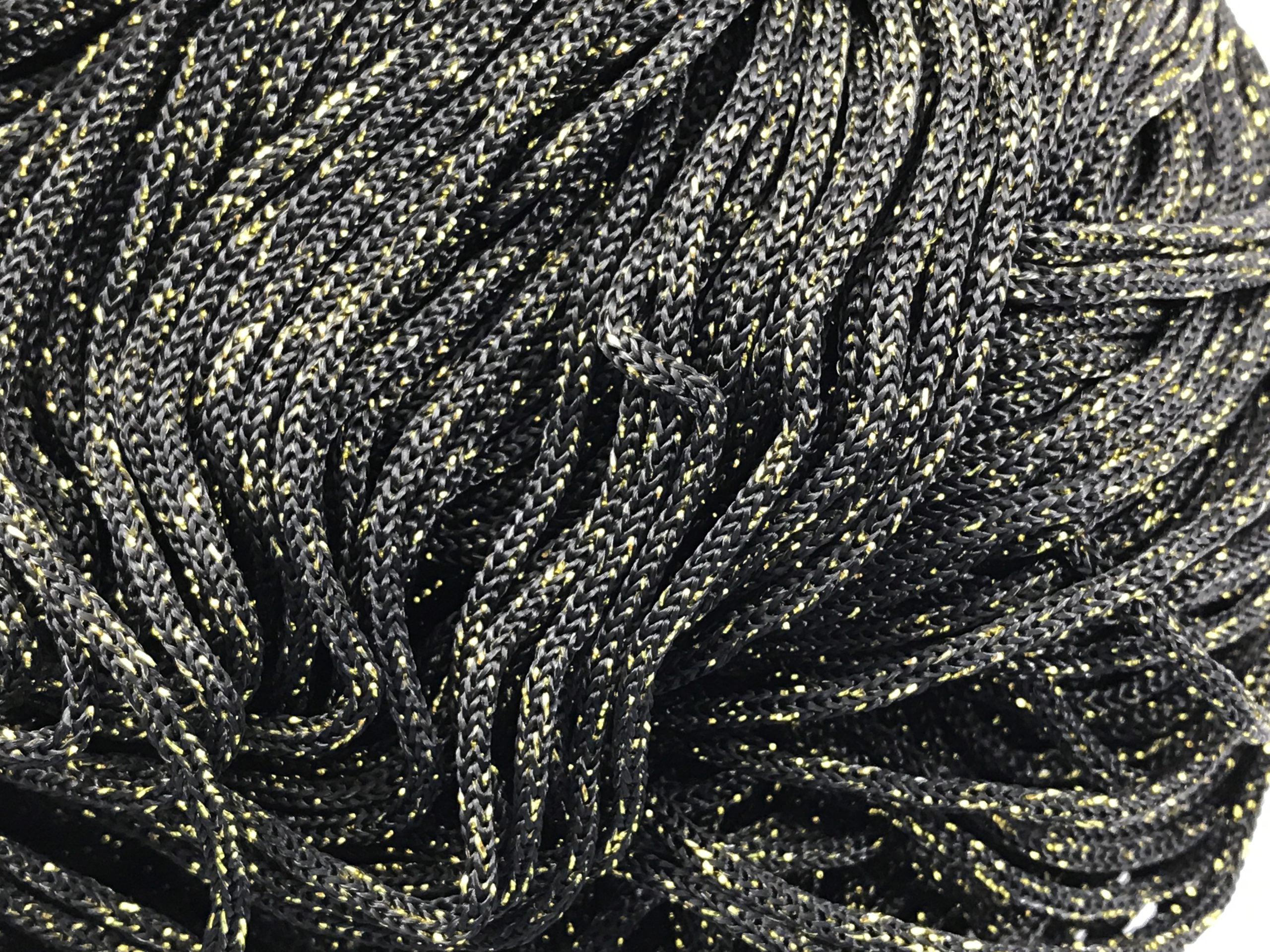 Swan Black glitter