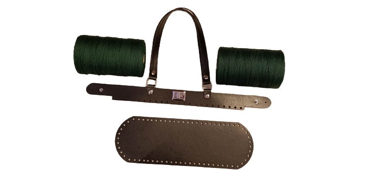 Kit borsa raffa 2 in ecopelle
