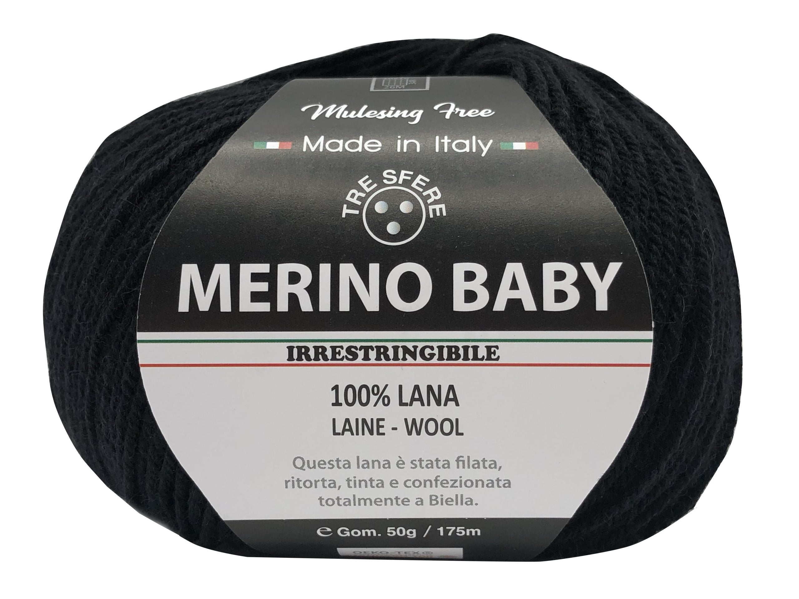 Lana merino baby