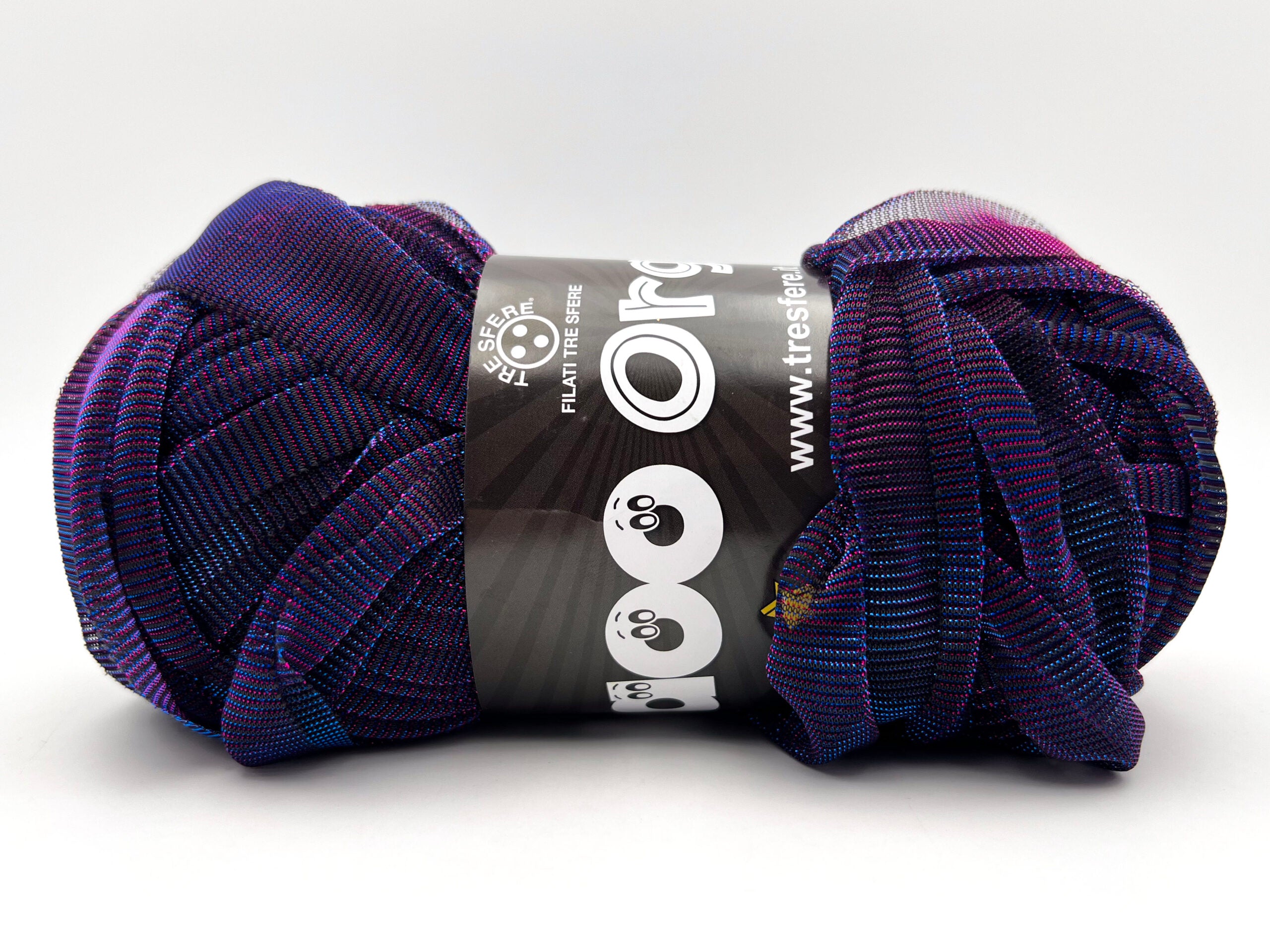 Kaleido fettuccia e Waoo fettucia organza