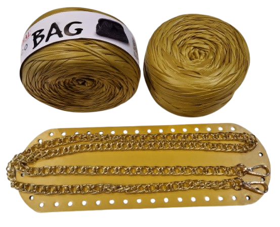 Kit borsa veneta con fettuccia ecobag