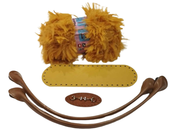 Kit borsa Fluffy