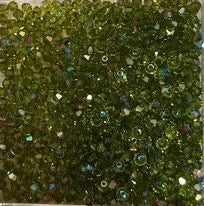 Swarovski bicono 3mm Aurore boreale 1