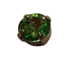 Swarovski Cabochon tondi con porta cabochon
