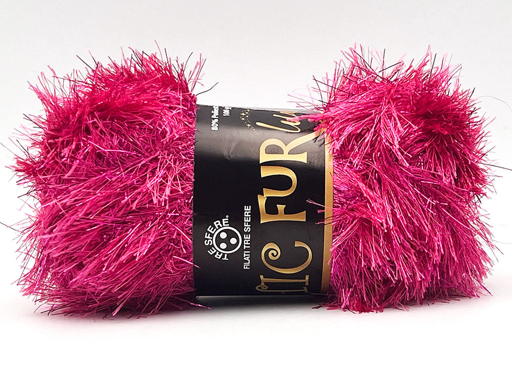 Chic fur lurex.  Gomitolo