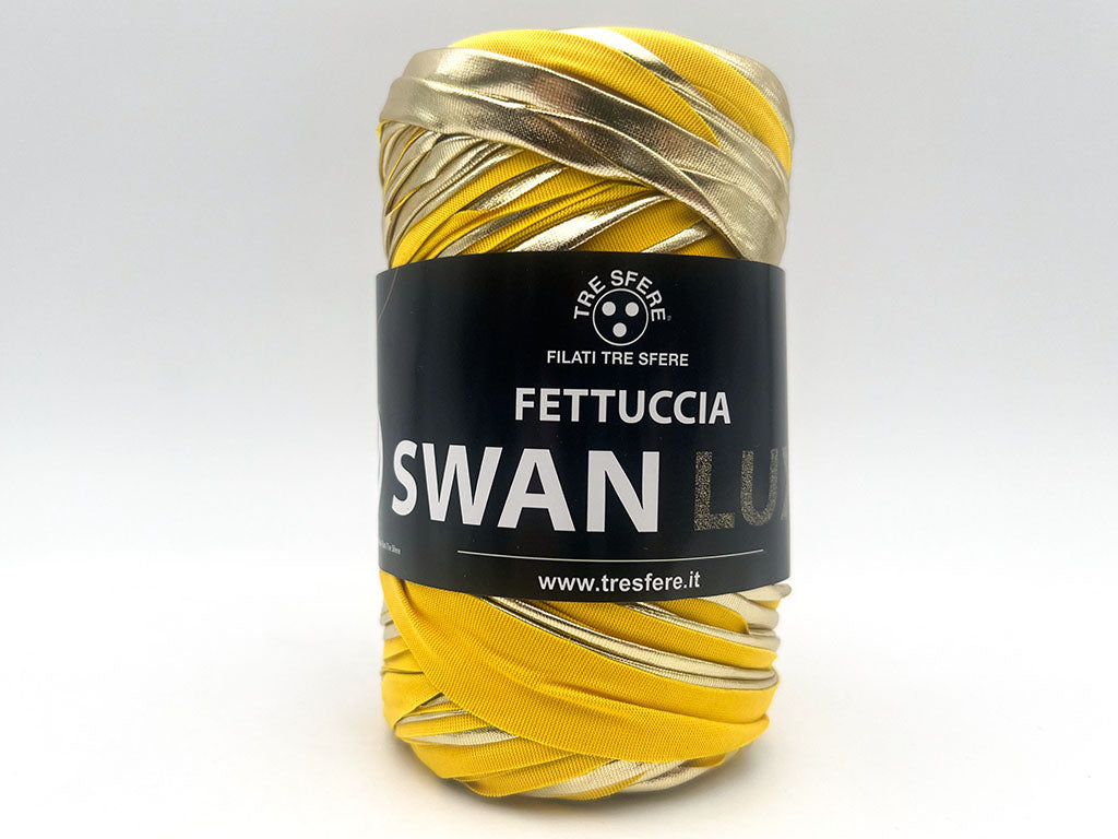 Fettuccia swan lux seta