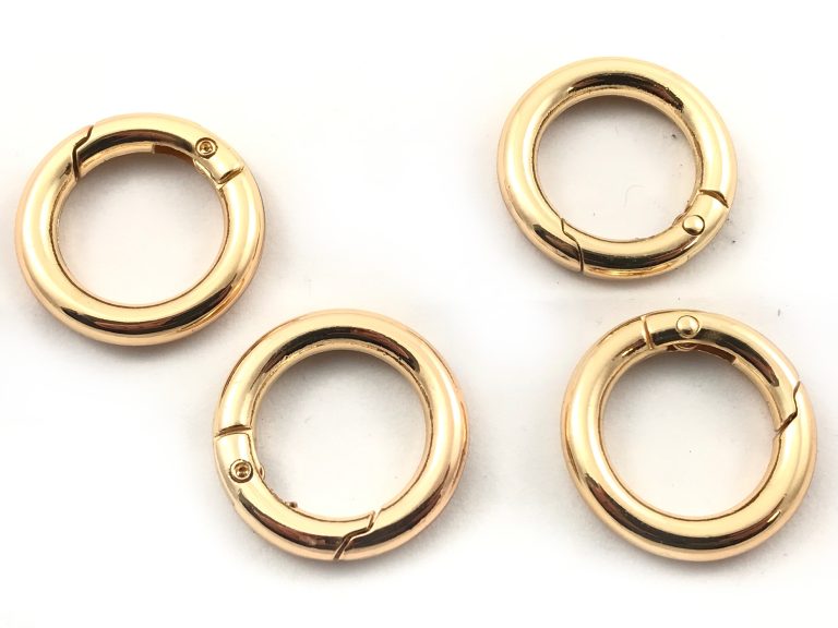 Anelli moschettone 2 cm