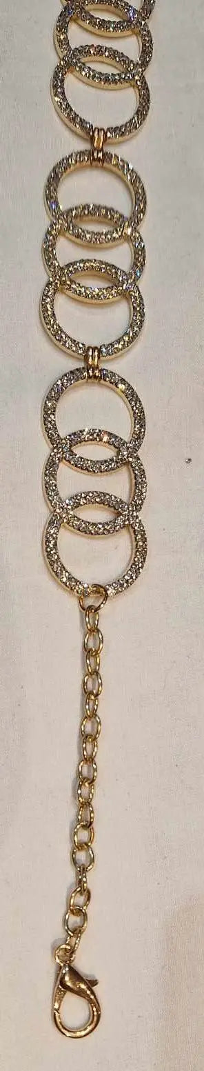 Catena  anelli 80 cm