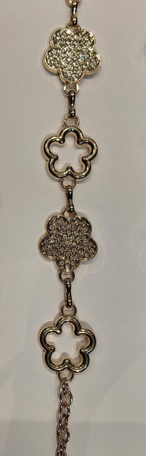 Catena gioiello fiori