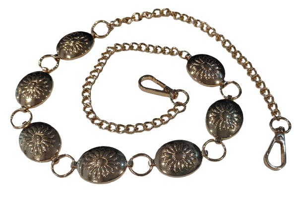 Catena gioiello fiore
