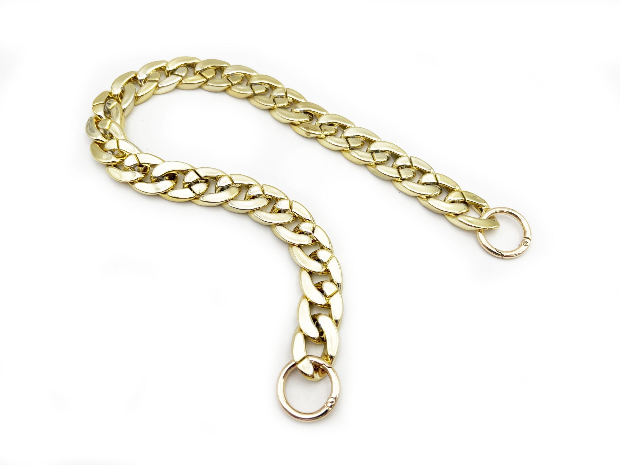 Catena resina con anelli 50 cm