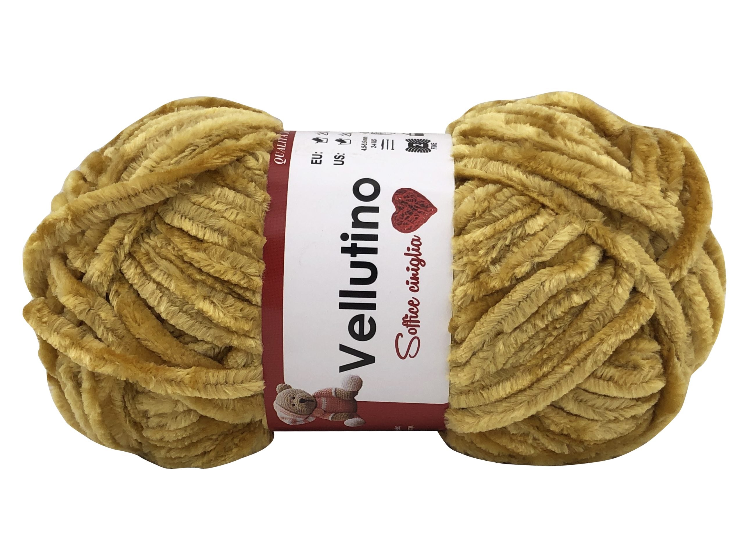 Ciniglia vellutino