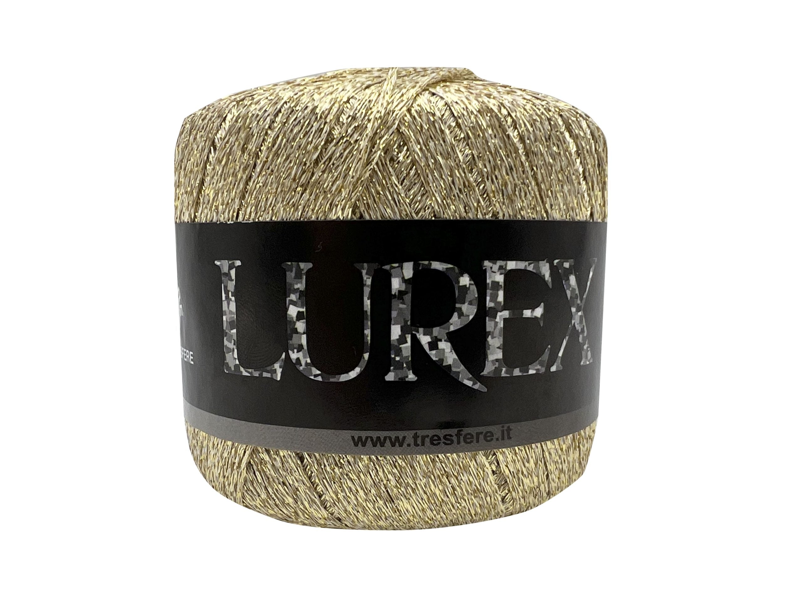 Cotone filato lurex