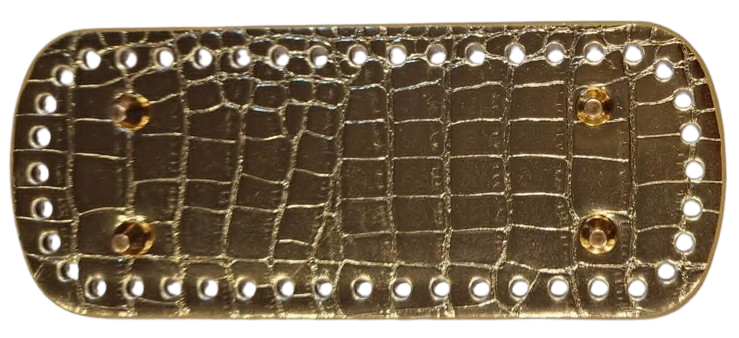Fondi ovali con piedini 20x8 cm