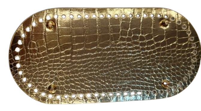Fondi ovali con piedini 25x12 cm