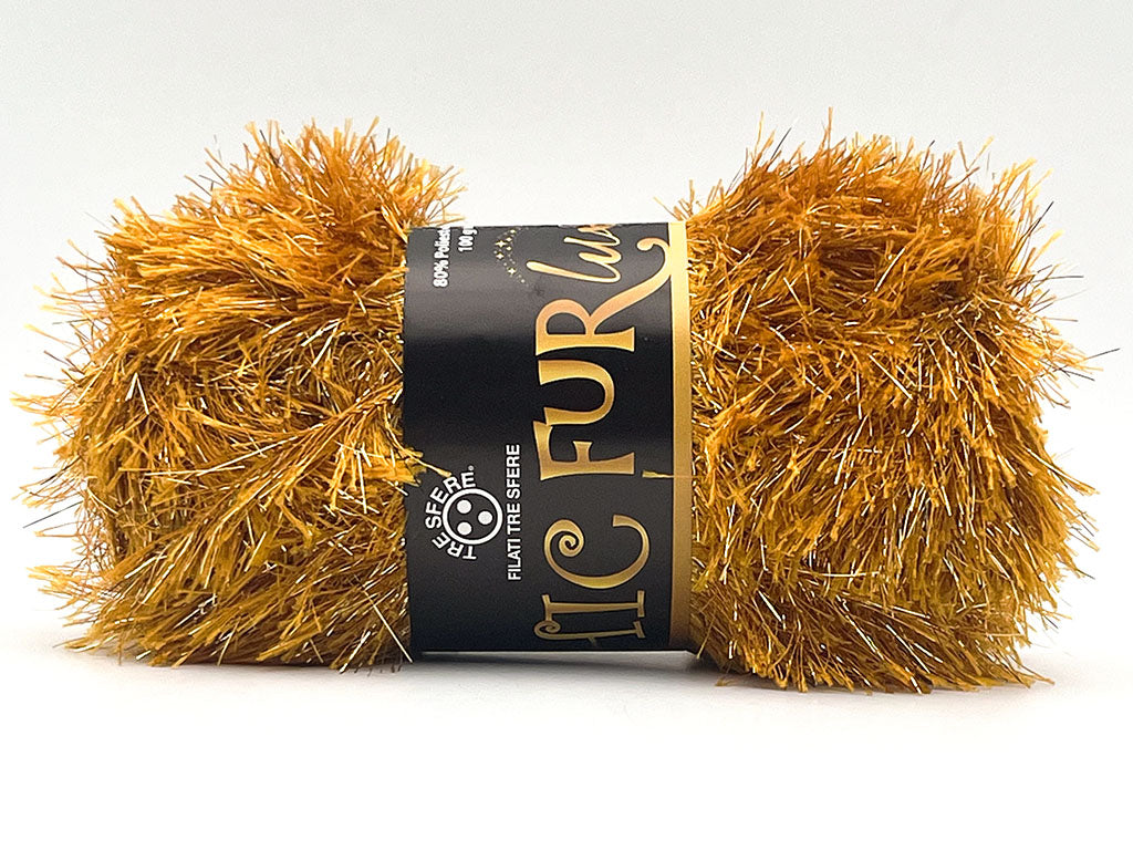 Chic fur lurex.  Gomitolo