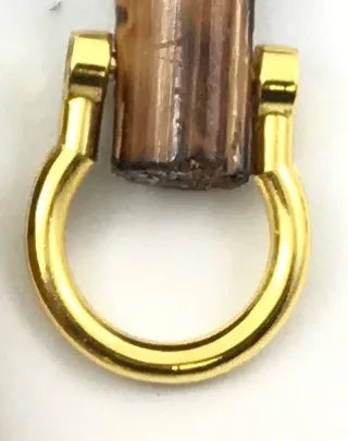 Manici in vero bamboo14x11 cm