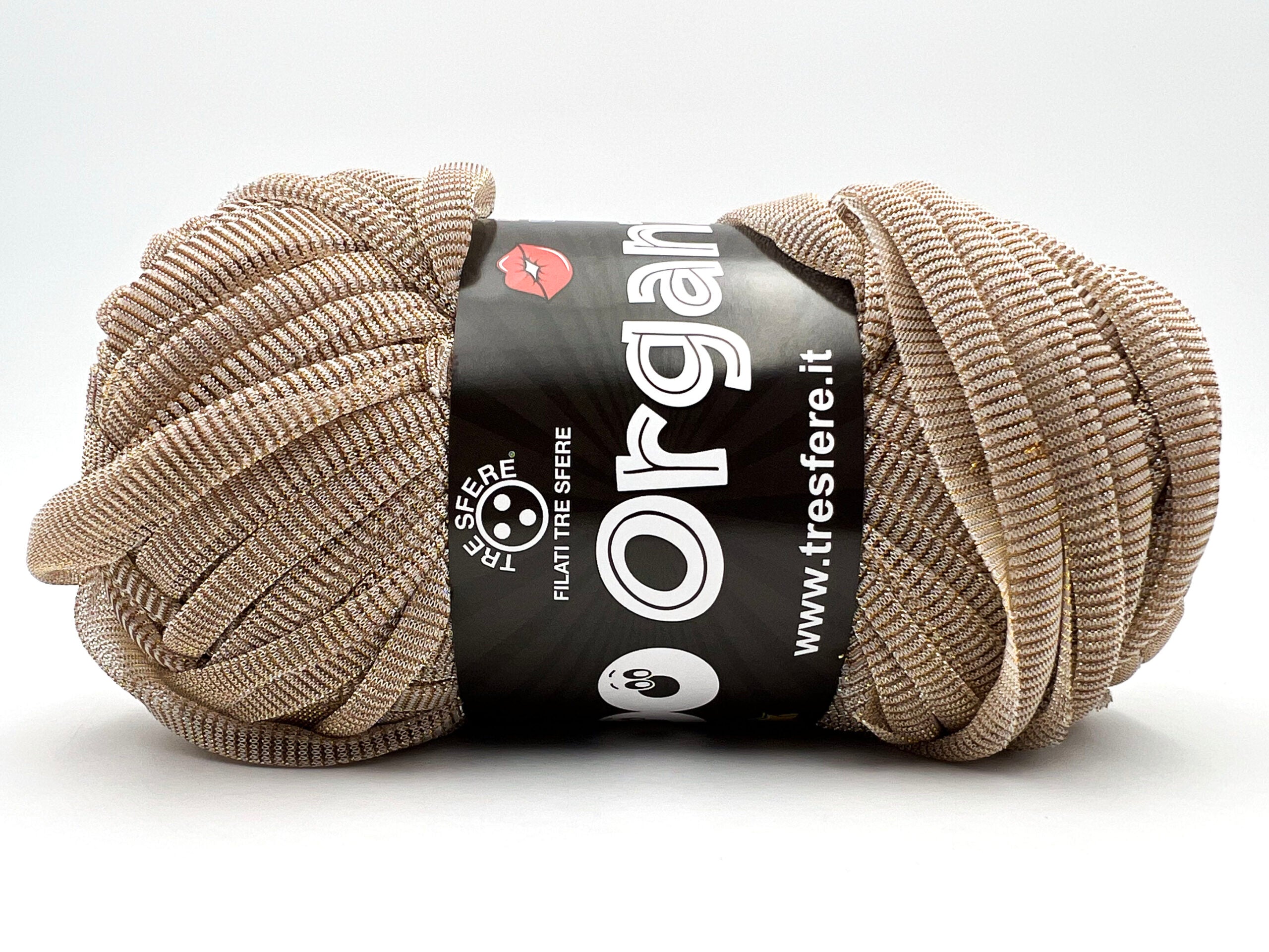 Kaleido fettuccia e Waoo fettucia organza