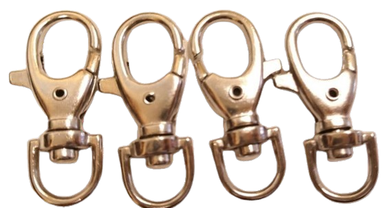 Moschettoni 4 cm