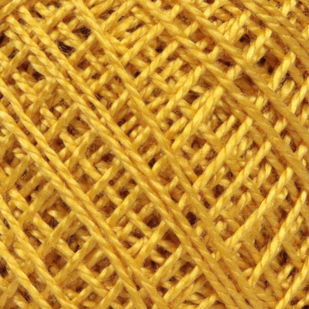 Cotone perlè ricamo