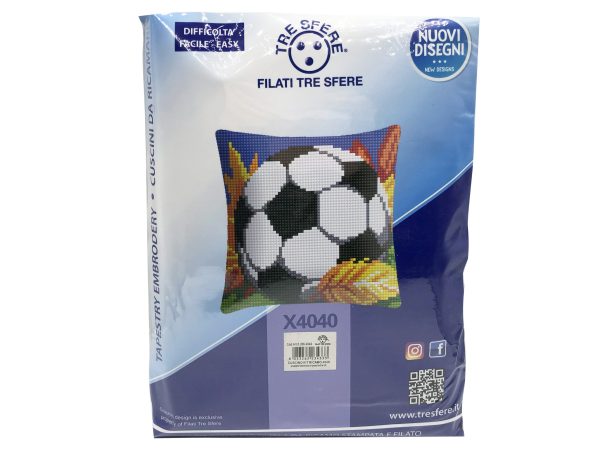 Kit cuscino da ricamare