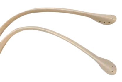 Manici  bombati da cucire 54 cm