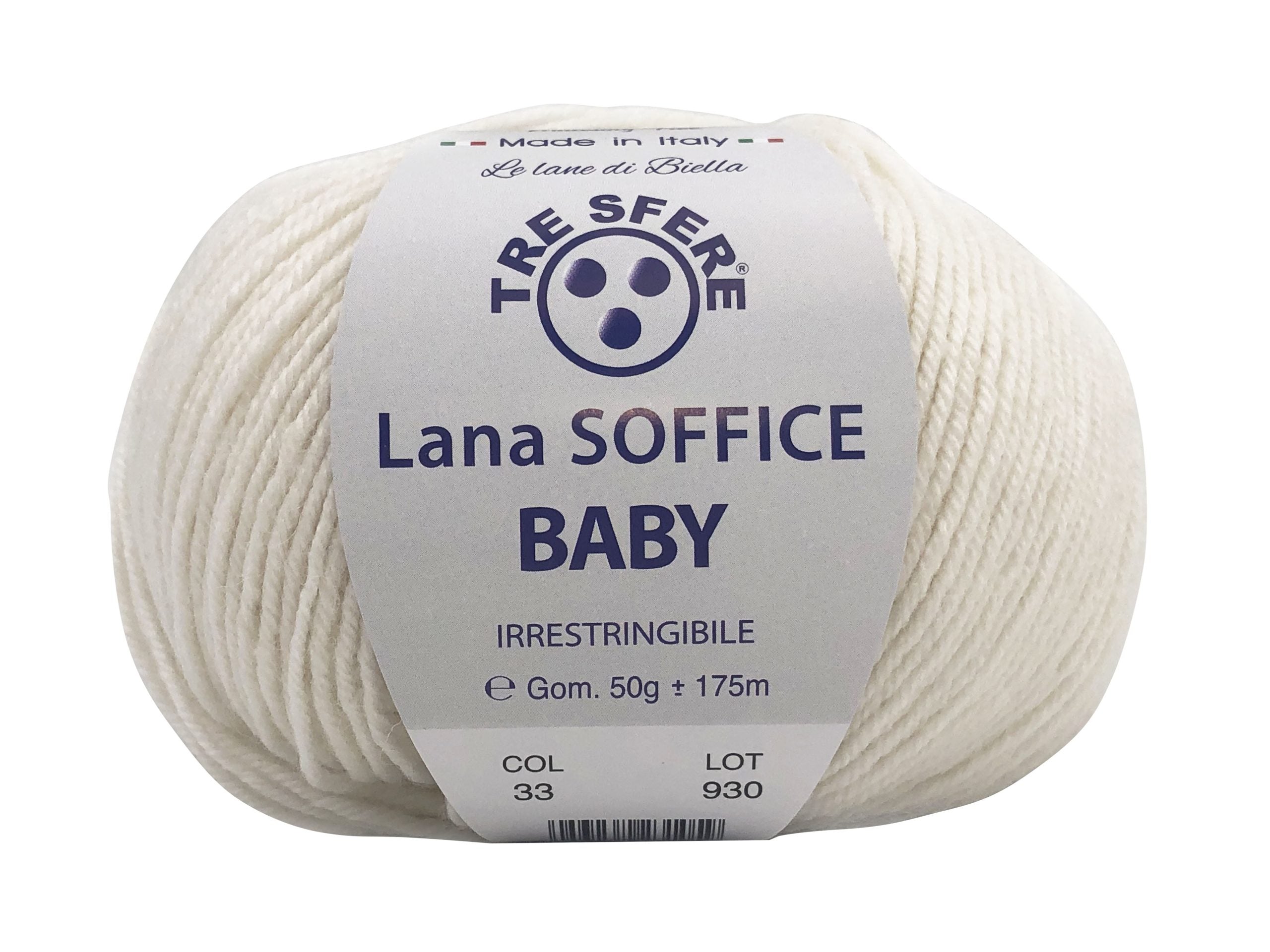 Lana soffice baby