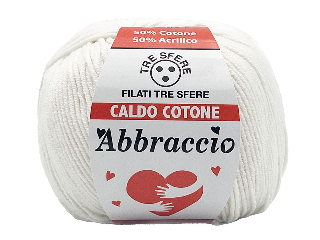 Cotone caldo abbraccio. Confezione