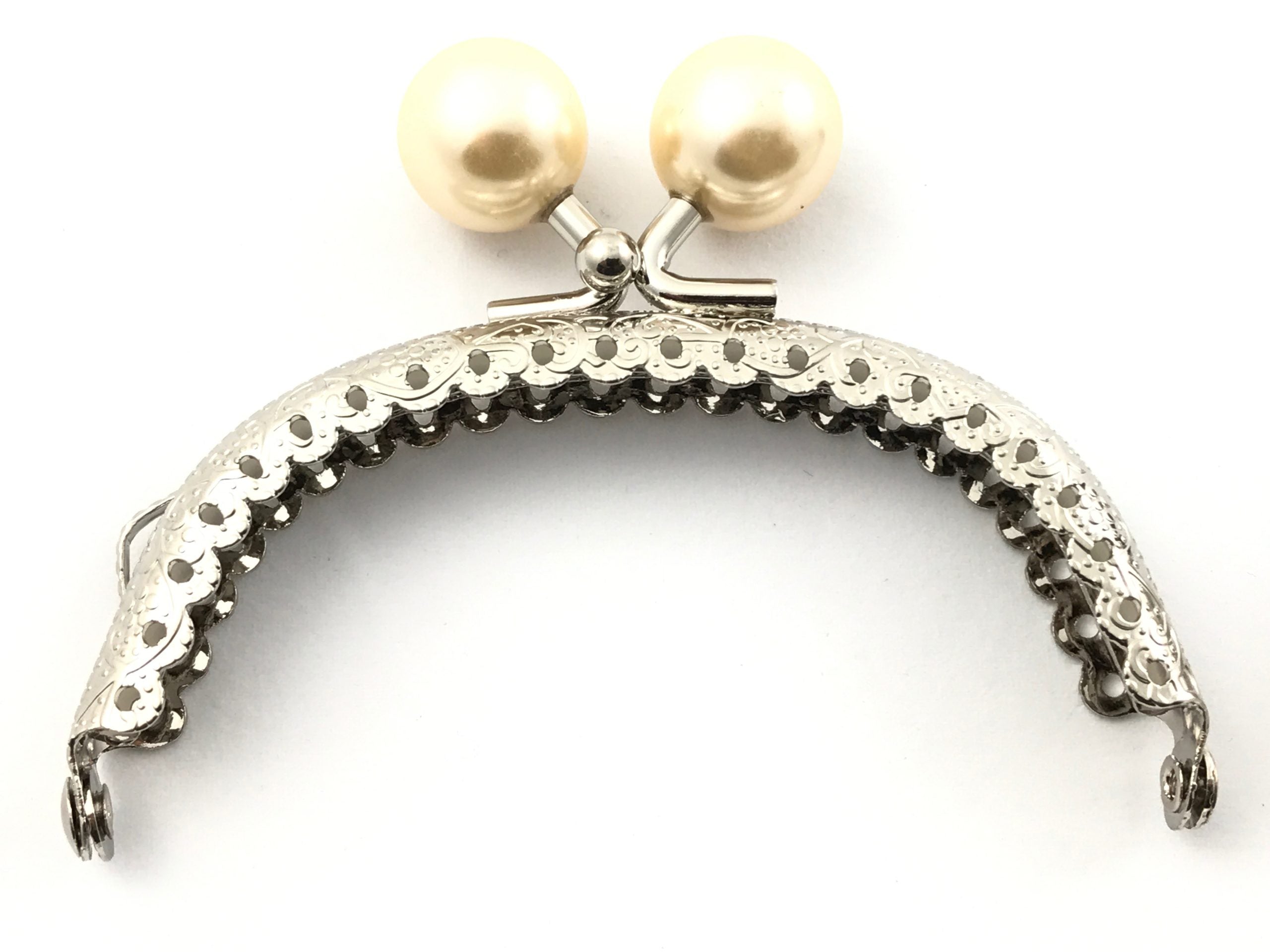 Click clack perla 8,5 cm. Tonda.