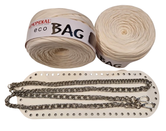 Kit borsa veneta con fettuccia ecobag