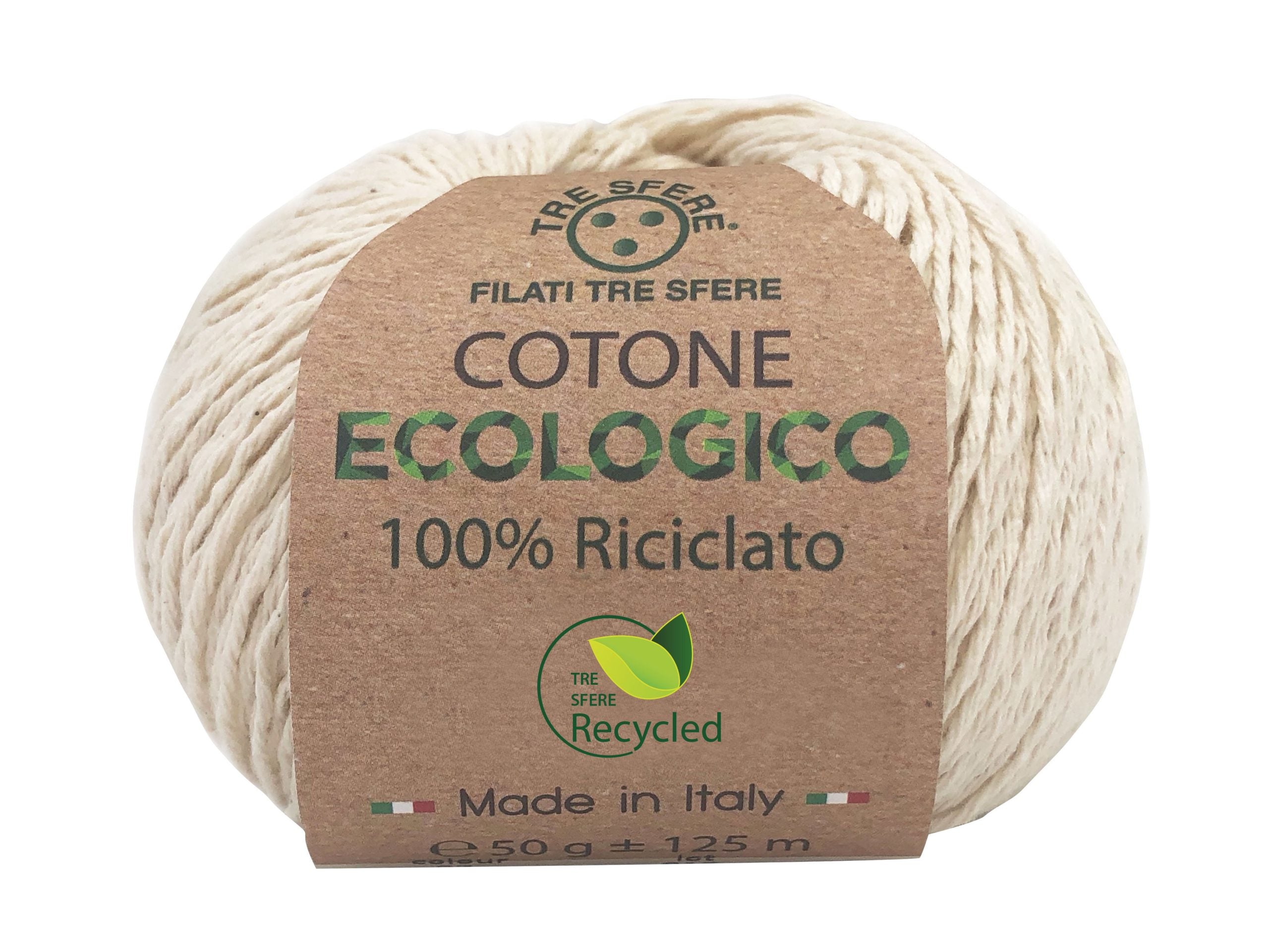 Cotone ecologico. Gomitolo