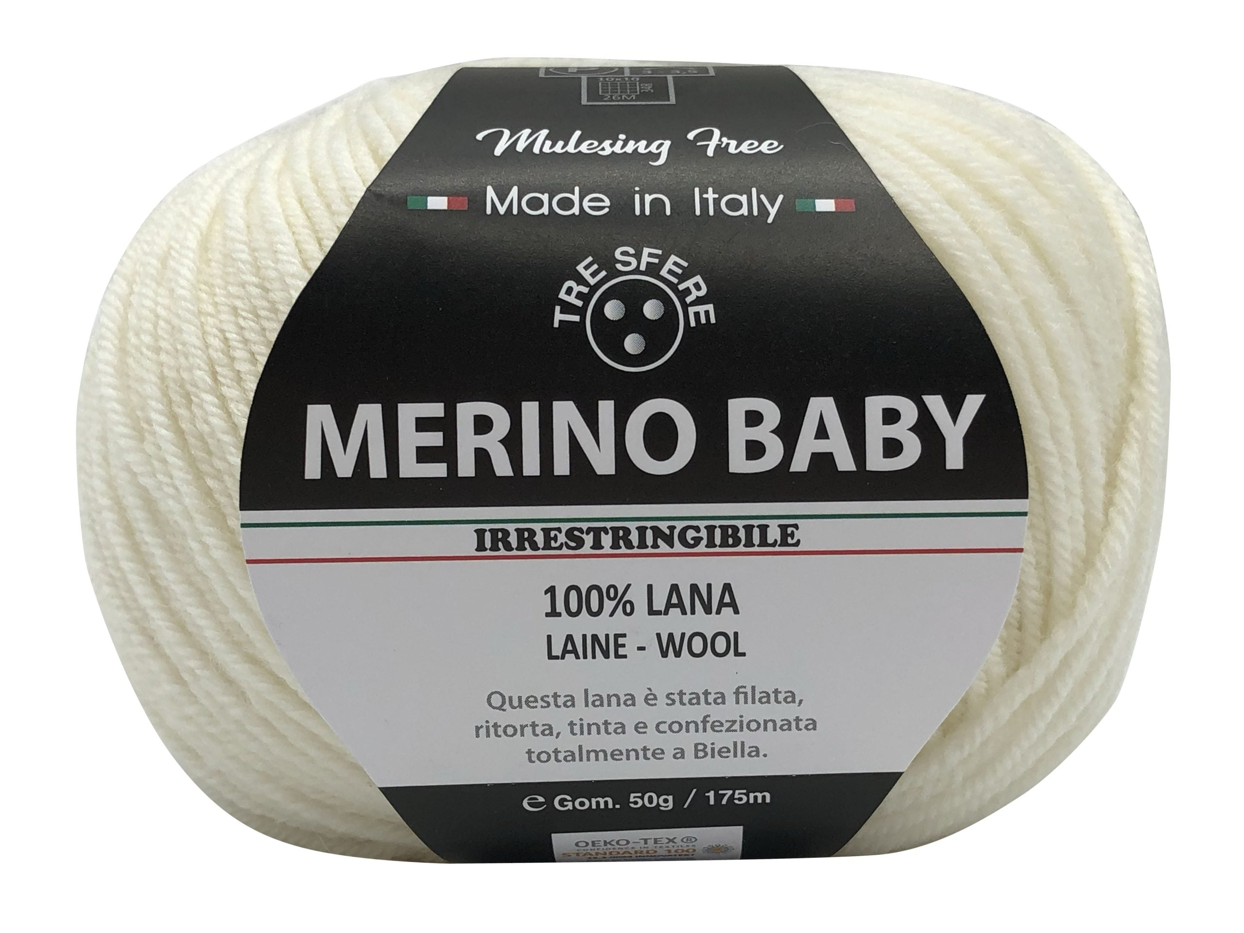 Lana merino baby