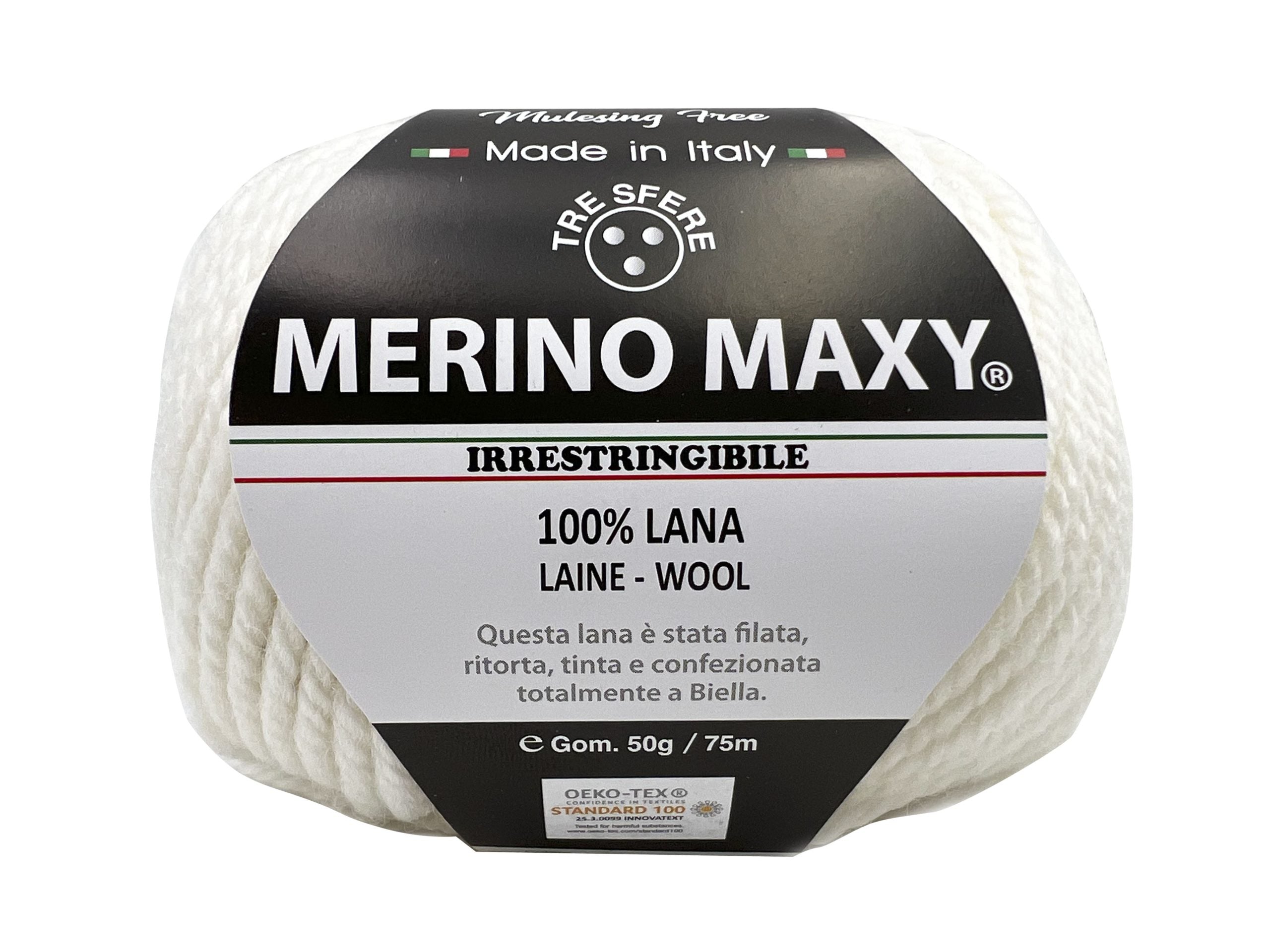 Lana merino maxi