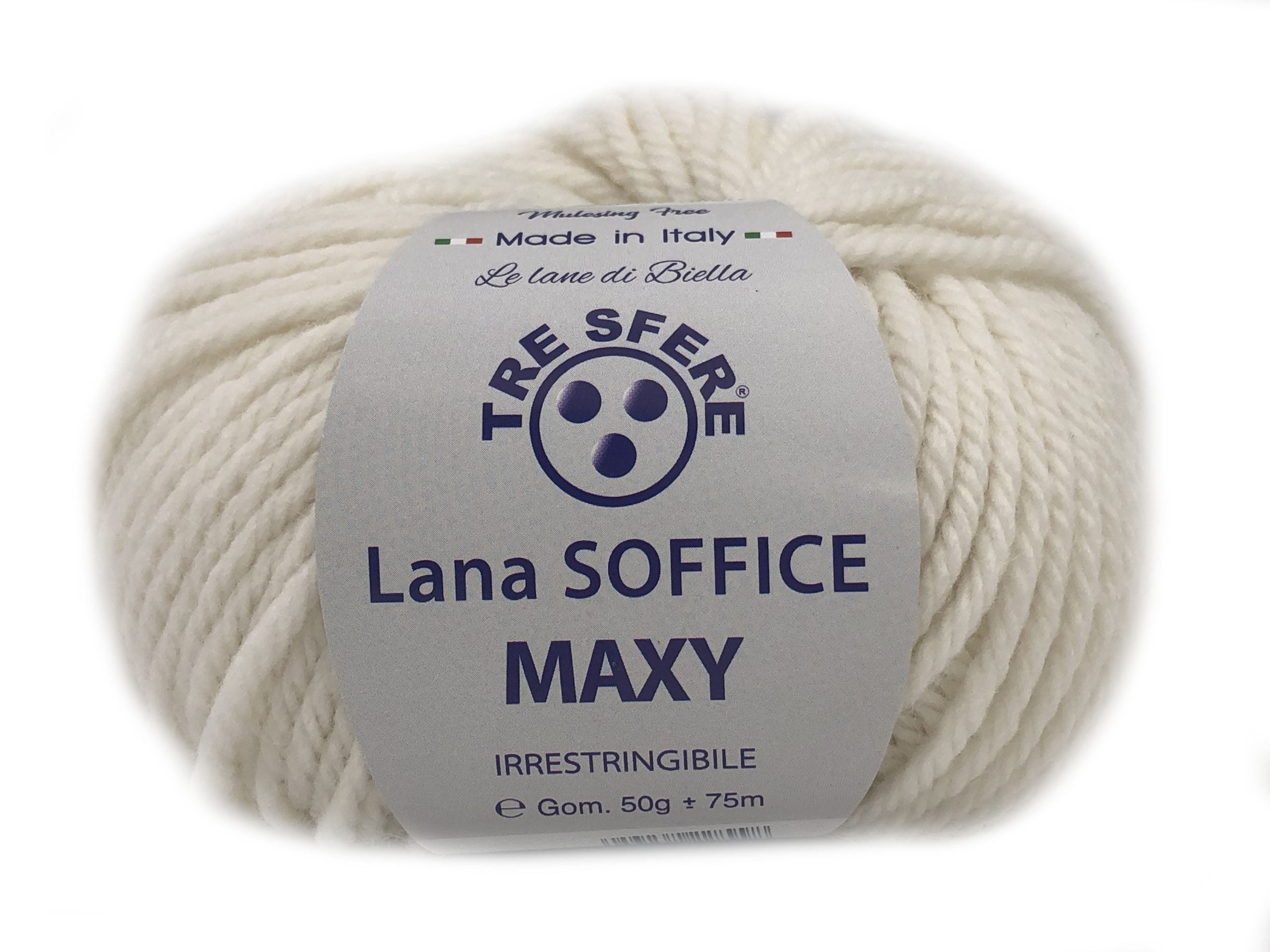 Lana soffice maxi