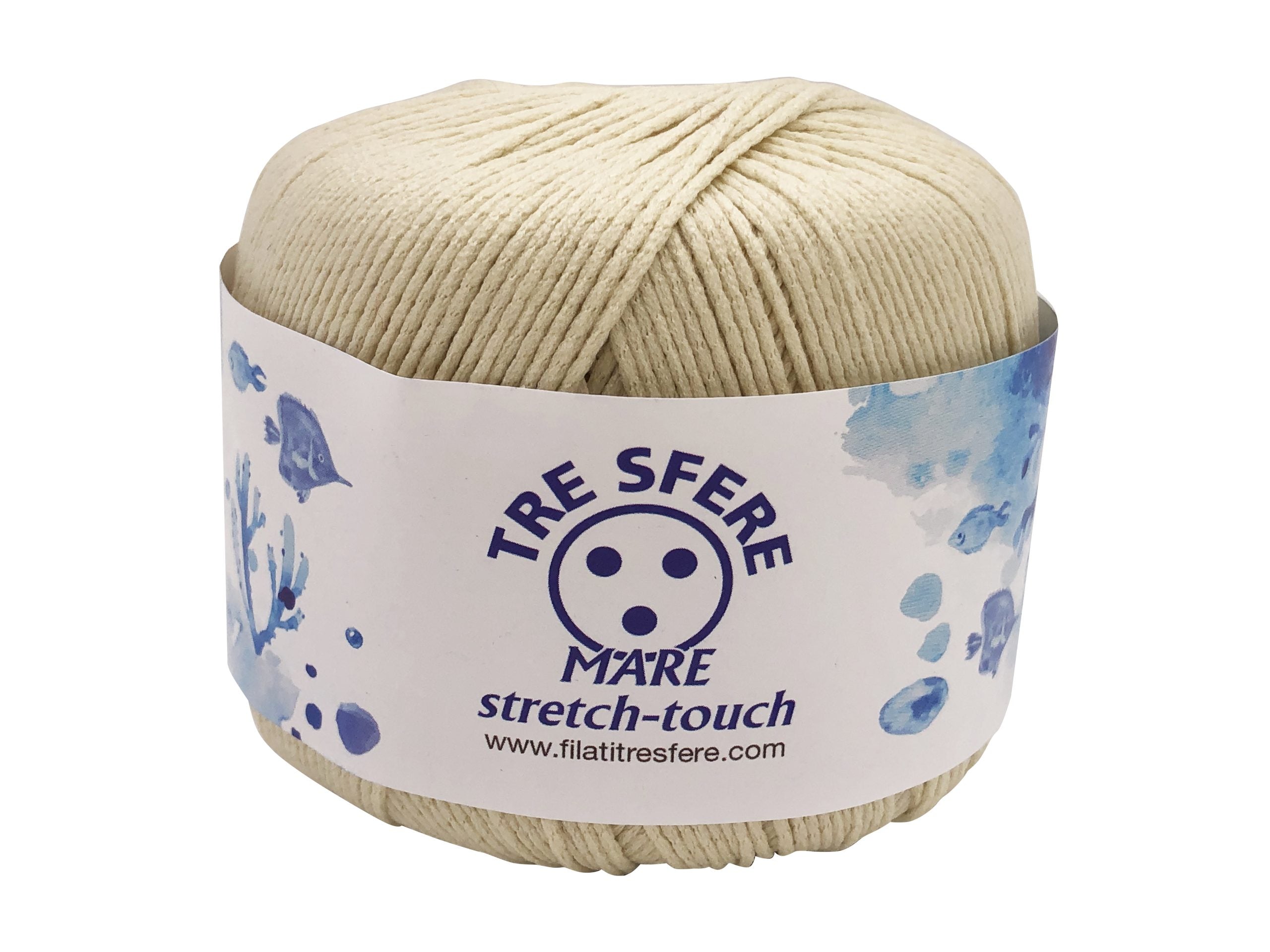 Cotone mare stretch. Gomitolo