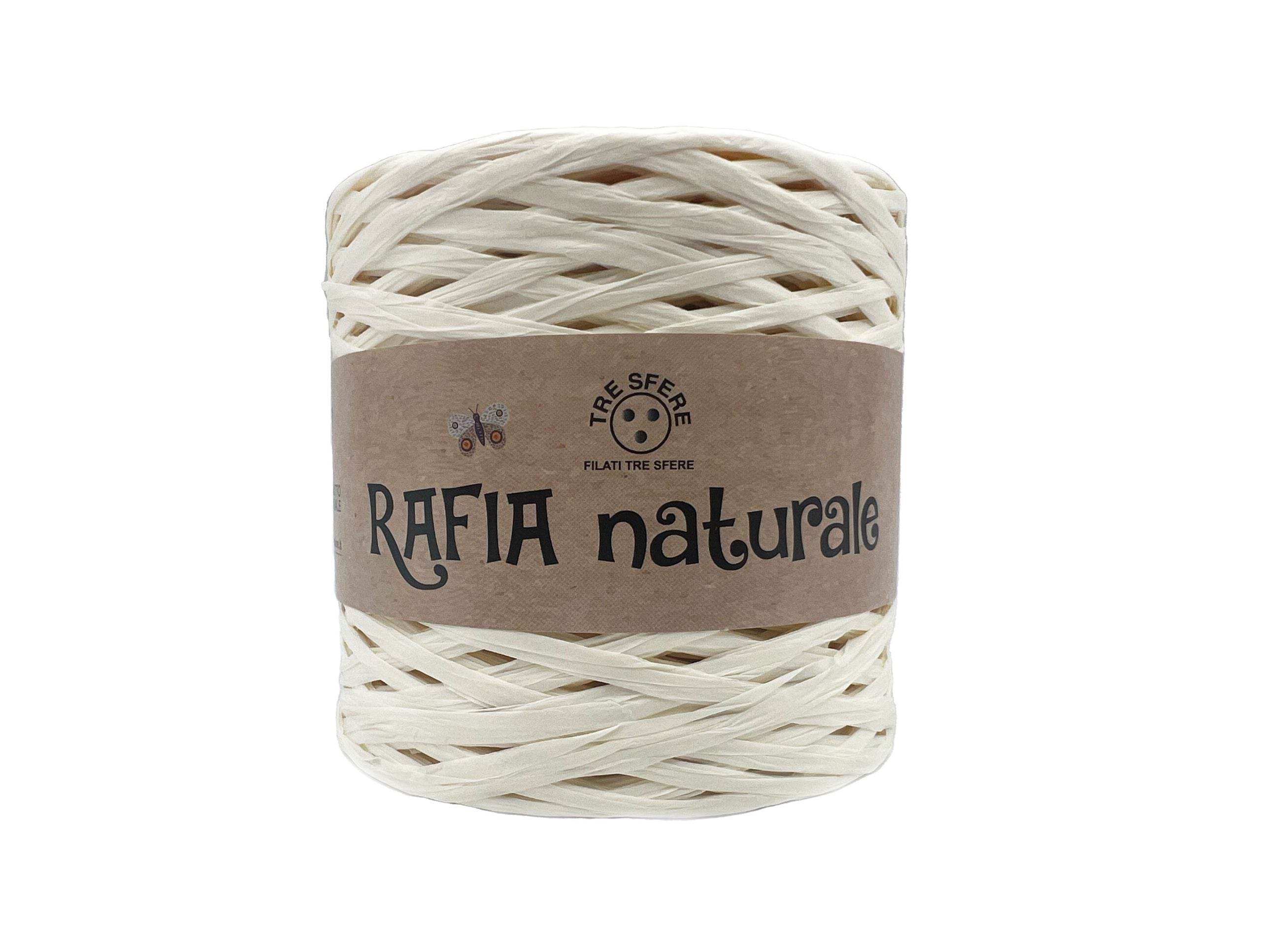 Rafia naturale