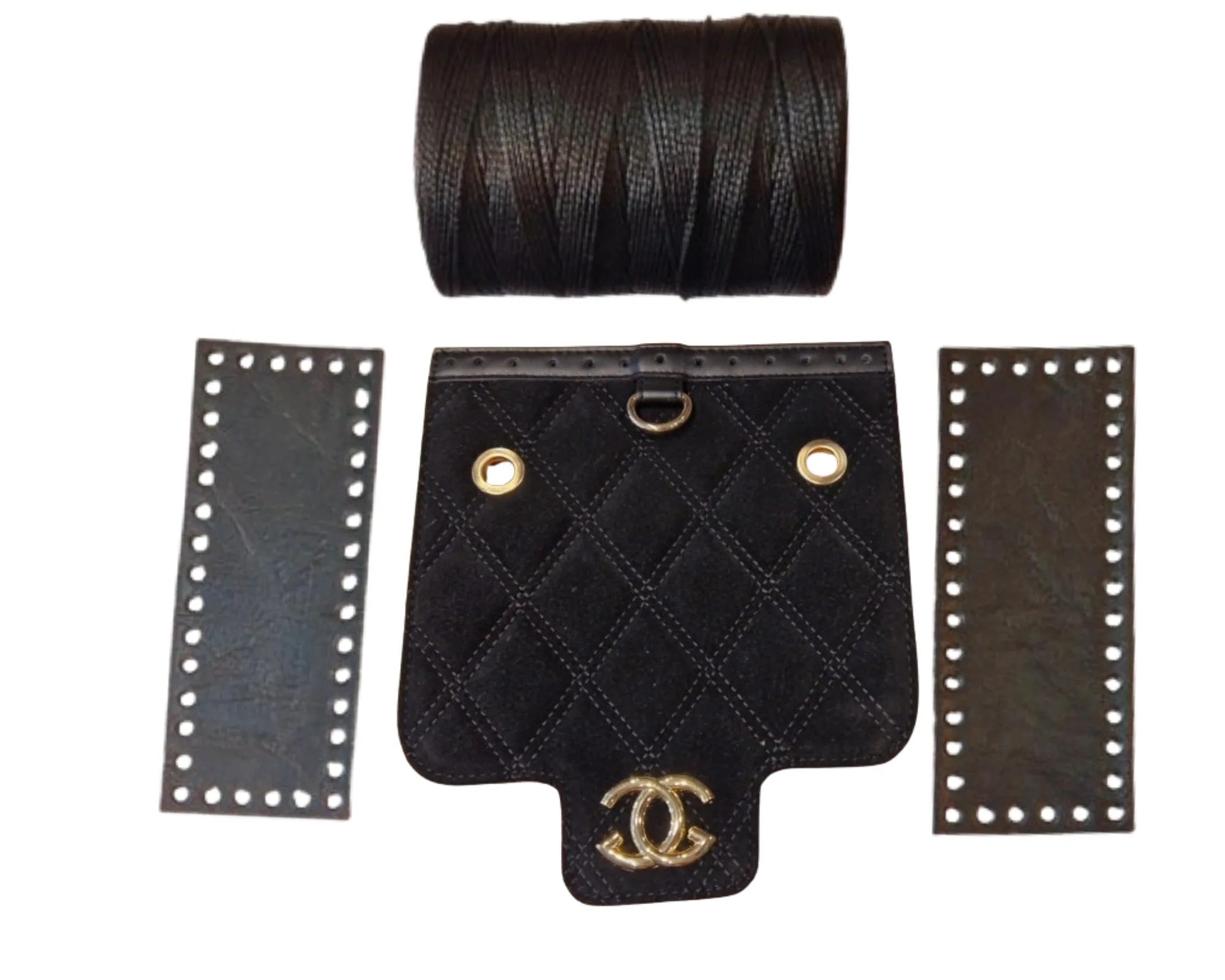 Kit borsa trapuntata
