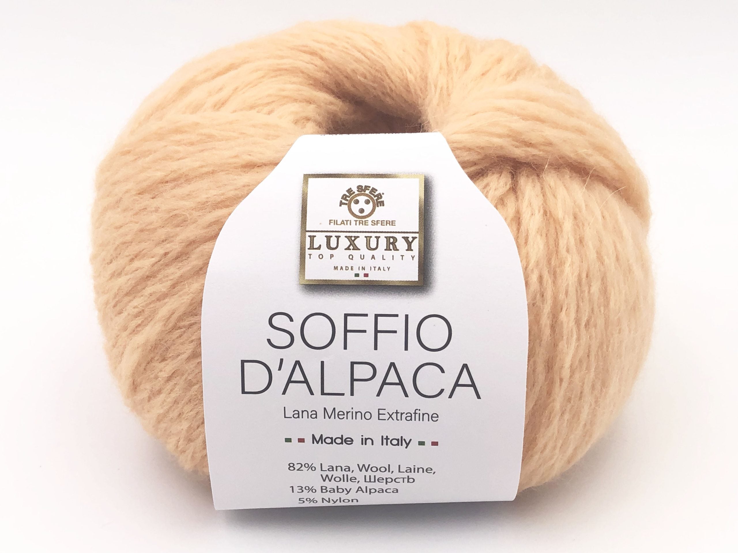 Lana soffio di alpaca