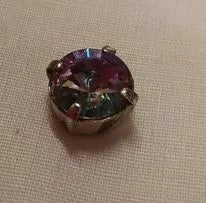 Swarovski Cabochon tondi con porta cabochon