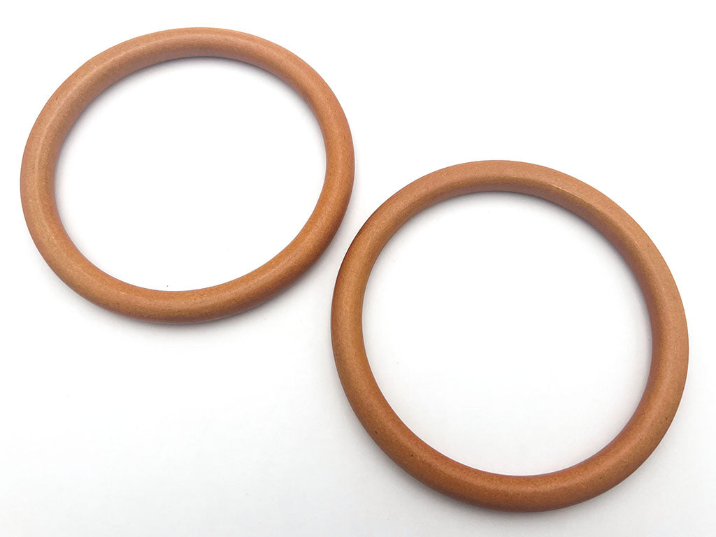 Manici cerchio  in legno 13 cm