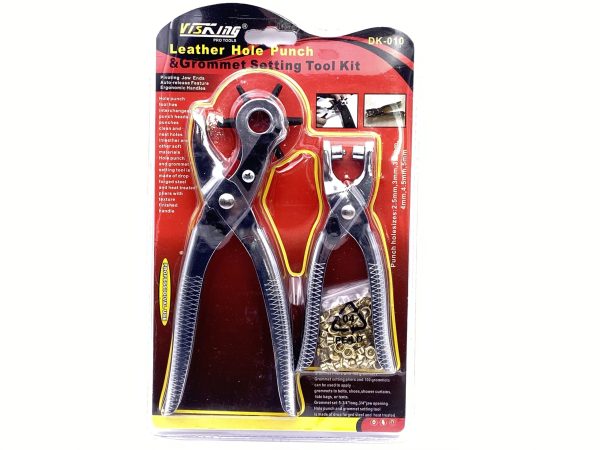 Pinza fustellatrice e pinza bottoni