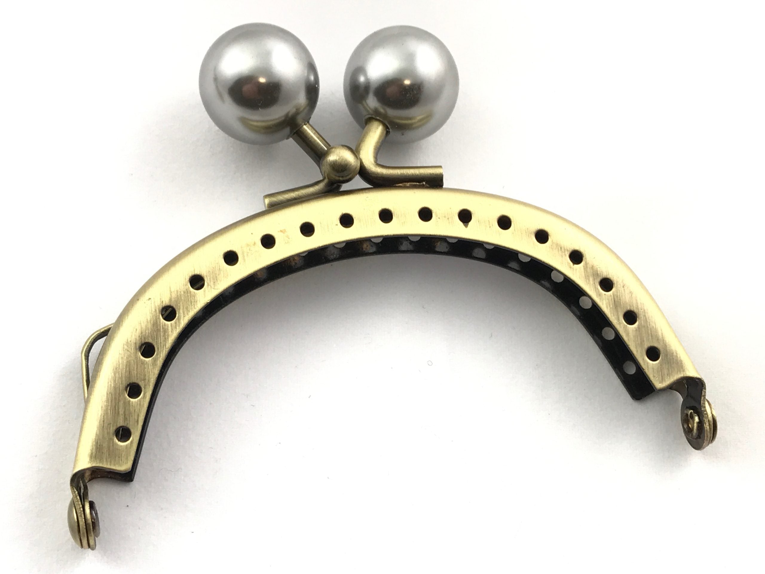 Click clack  8 cm tonda con pallino