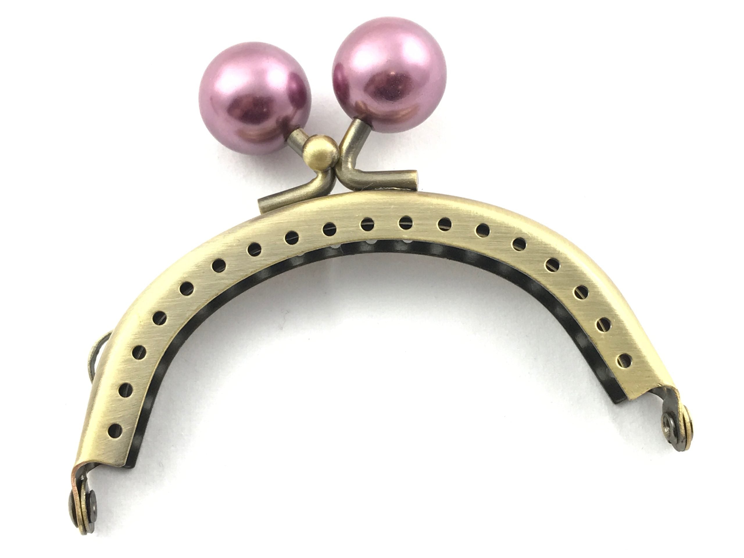 Click clack  8 cm tonda con pallino