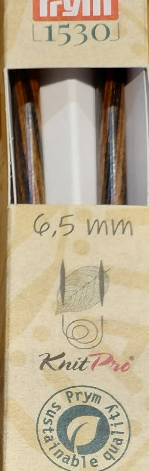 Punte per ferri circolari. Tutte le misure